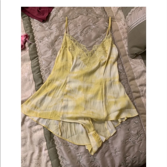 Free Peoplr LUELLA LACE TRIM BODYSUIT - Picture 5 of 6